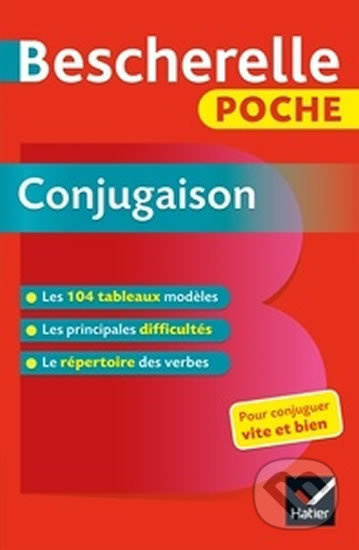 COLLECTION BESCHERELLE POCHE Conjugaison Hatier Didier