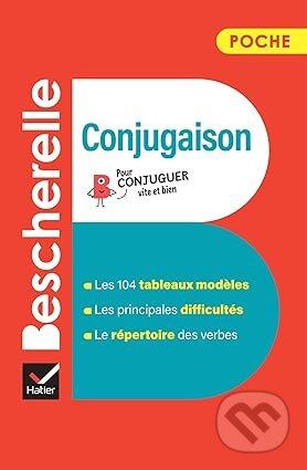Bescherelle - Conjugaison (poche) (l'essentiel de la conjugaison française) - kniha z kategorie Jazykové učebnice a slovníky
