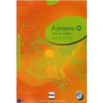 A PROPOS A1 LIVRE DE L´ELEVE + CD AUDIO Presses Universitaires de Grenoble (PUG)