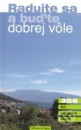 Radujte sa a buďte dobrej vôle (366 dní s Angelou Merici) - kniha z kategorie