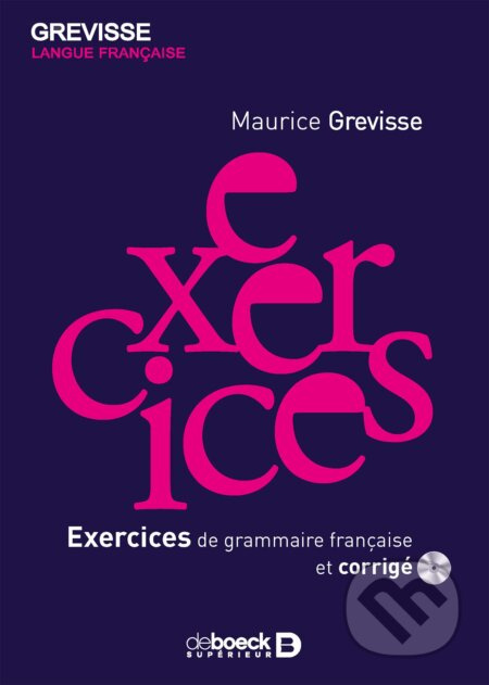 Exercices de grammaire francaise - Maurice Grevisse - kniha z kategorie Jazykové učebnice a slovníky