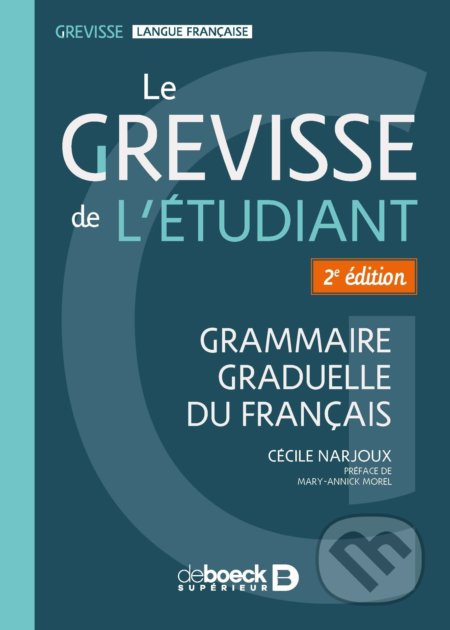 Le Grevisse de l´étudiant (Grammaire graduelle du français) - kniha z kategorie Jazykové učebnice a slovníky