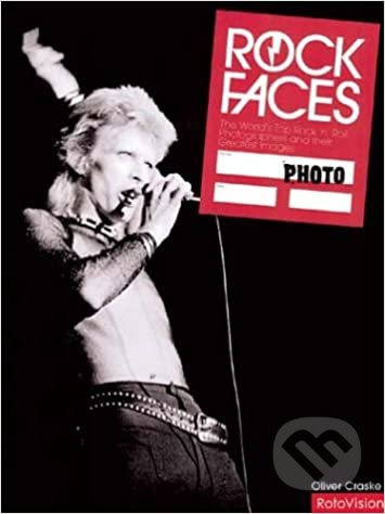 Rock Faces - Oliver Craske - kniha z kategorie Fotografie