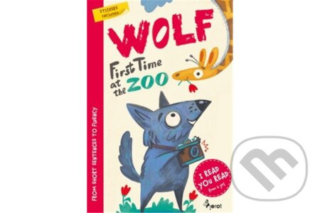 Wolf first time at the ZOO - I read, you read (stickers included)