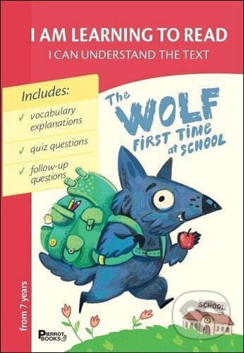 Wolf First Time at School - -