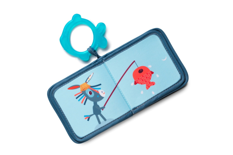 Lilliputiens - oslík Ignác - knížka do vody