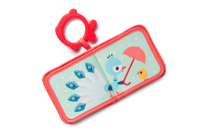 Lilliputiens plameňák Anais vodní knížka