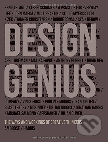 Design Genius - Gavin Ambrose - kniha z kategorie Design