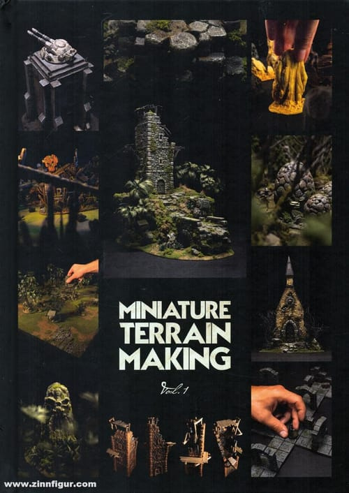 Miniature Terrain Making Vol. 1