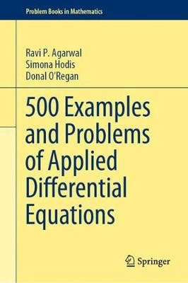 500 Examples and Problems of Applied Differential Equations Springer Nature Switzerland AG