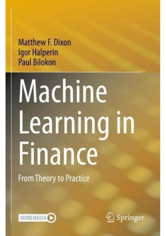 Machine Learning in Finance, From Theory to Practice Springer Nature Switzerland AG