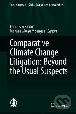 Comparative Climate Change Litigation (Beyond the Usual Suspects) - kniha z kategorie Ekologie