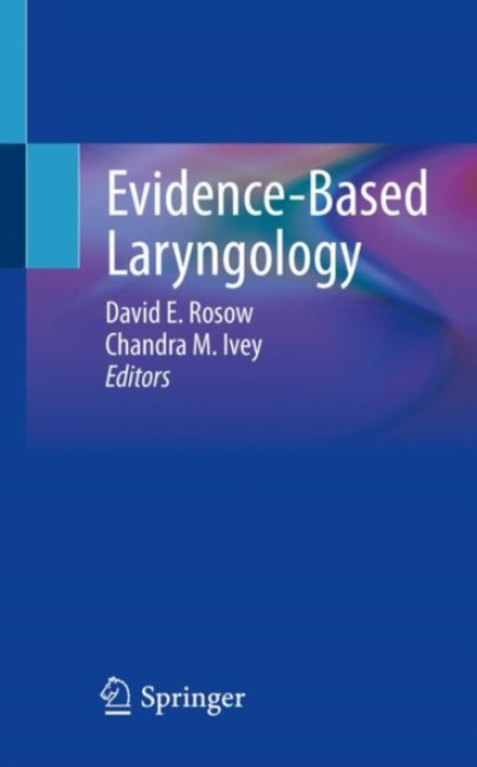 Evidence-Based Laryngology Springer Nature Switzerland AG