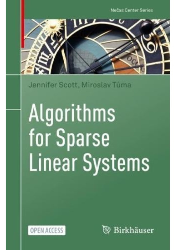 Algorithms for Sparse Linear Systems Birkhauser Verlag AG
