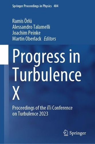 Springer International Publishing AG Progress in Turbulence X