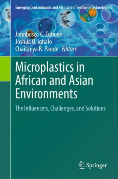 Springer International Publishing AG Microplastics in African and Asian Environments
