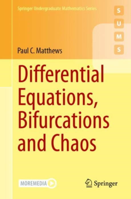 Springer International Publishing AG Differential Equations, Bifurcations and Chaos - Matthews, Paul C.