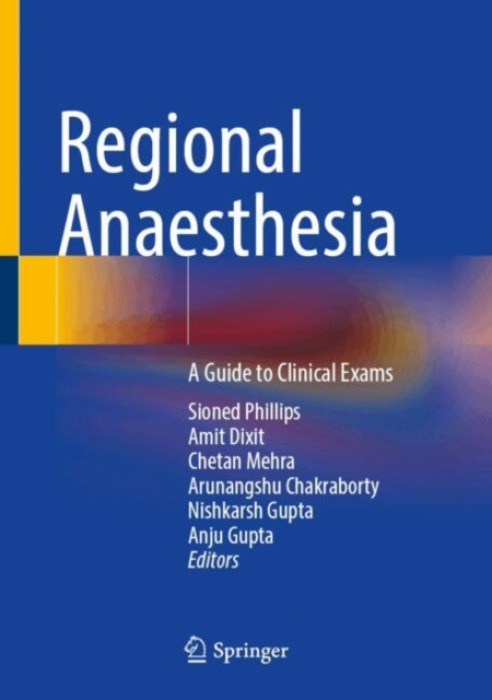 Springer Nature Switzerland AG Regional Anaesthesia