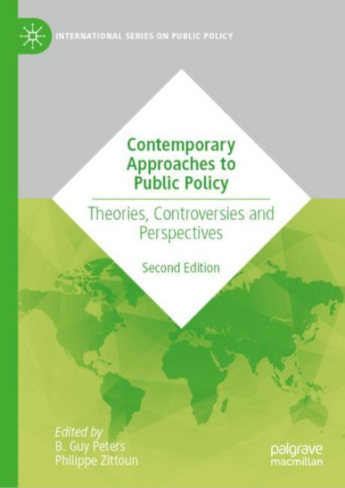 Springer Nature Switzerland AG Contemporary Approaches to Public Policy