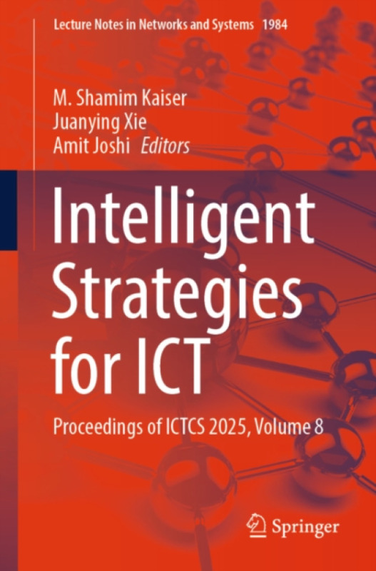 Springer Nature Switzerland AG Intelligent Strategies for ICT