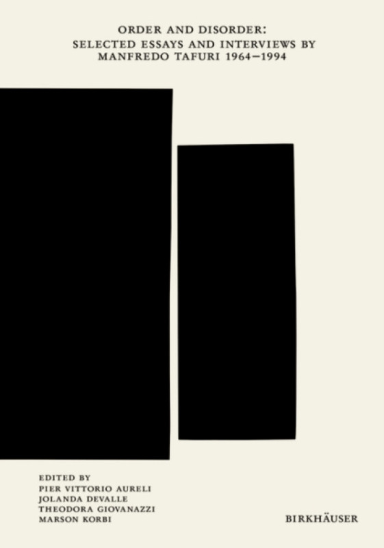 Birkhauser Order and Disorder