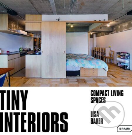 Tiny Interiors (Compact Living Spaces) - Lisa Baker - kniha z kategorie Design