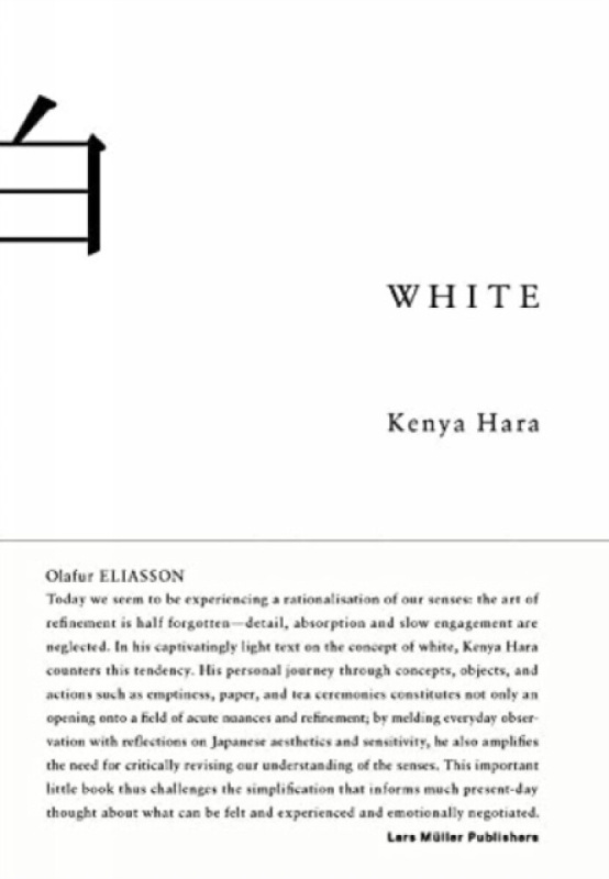 White (Insights into Japanese Design Philosophy) - Kenya Hara - kniha z kategorie Architektura