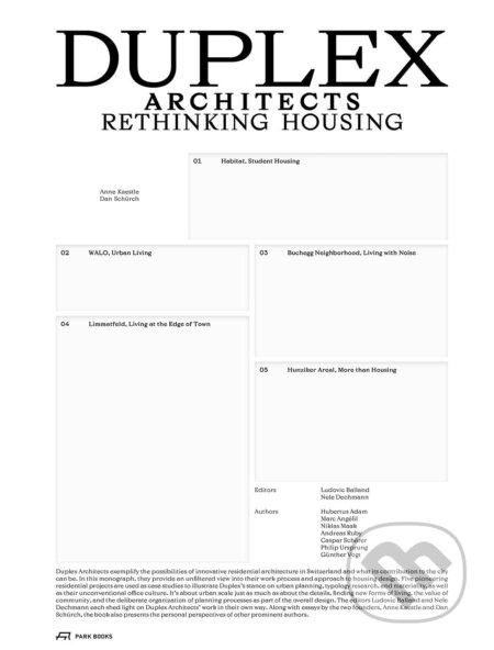 Duplex Architects: Housing - kniha z kategorie Architektura