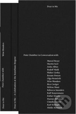 Dear to Me (Peter Zumthor in Conversation) - kniha z kategorie Architektura