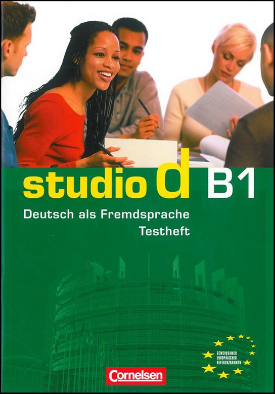 studio d B1 Testheft mit Modelltest Zertifikat Deutsch Fraus