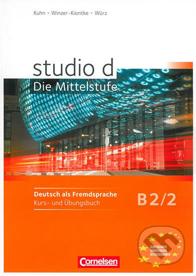studio d - Mittelstufe B2/2 Učebnice + CD Fraus