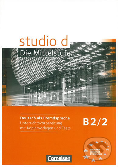 studio d - Mittelstufe B2/2 Příručka učitele Fraus