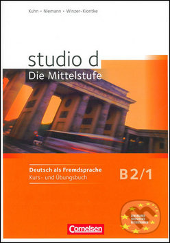 studio d - Mittelstufe B2/1 Učebnice + CD Fraus