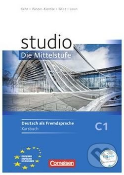 Studio d C1 Učebnice (s klíčem) - Hermann Funk - kniha z kategorie Jazykové učebnice a slovníky