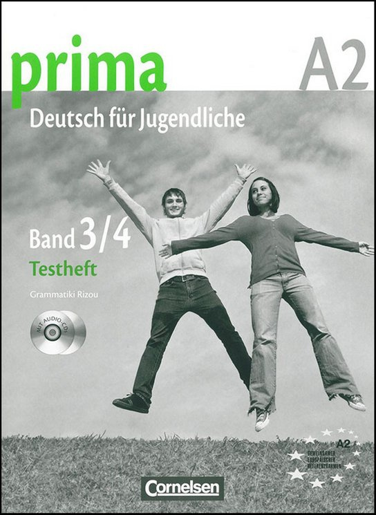 Prima A2 Testy + CD /dovoz/ Fraus