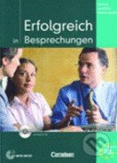 Erfolgreich in Besprechungen - Kursbuch mit Audio CD - kniha z kategorie Jazykové učebnice a slovníky