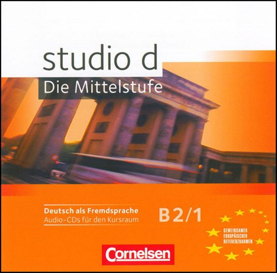 studio d - Mittelstufe B2/1 CD Fraus