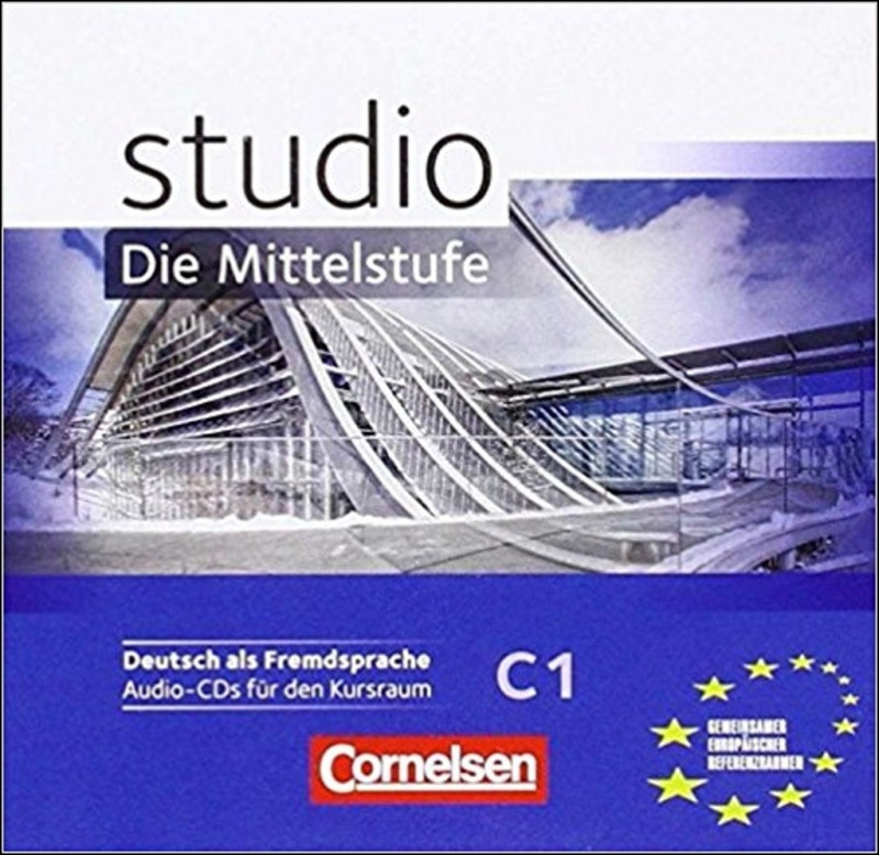 Studio d C1 - audiokniha z kategorie Jazykové učebnice a slovníky