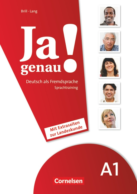 Ja genau! A1 Sprachtraining DaF mit Extraseiten zur Landeskunde Cornelsen