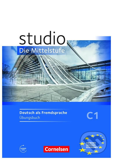 Studio d - C1 Die Mittelstufe: Übungsbuch + Mp3 - Hermann Funk - kniha z kategorie Jazykové učebnice a slovníky