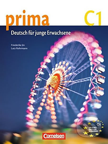 Prima C1 - Die Mittelstufe: Schulerbuch - Holt McDougal - kniha z kategorie Jazykové učebnice a slovníky