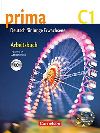 Prima C1 - Die Mittelstufe: Arbeitsbuch mit Audio-CD - kniha z kategorie Jazykové učebnice a slovníky
