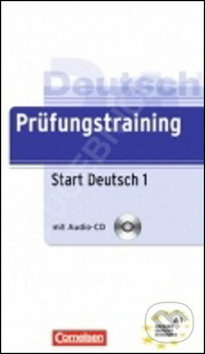 Prüfungstraining Start Deutsch 1 (Učebnice + Klíč + CD) - kniha z kategorie Jazykové učebnice a slovníky