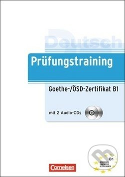 Prüfungstraining DaF B1 (Učebnice + Klíč + CD) - Roland Dittrich, Dieter Maenner - kniha z kategorie Jazykové učebnice a slovníky