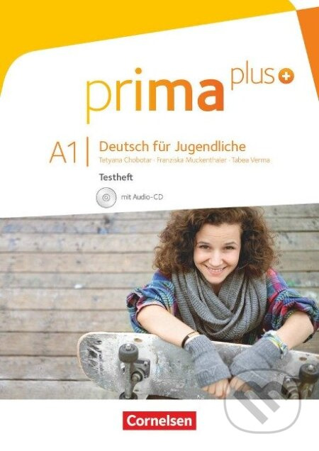 Prima plus A1: Gesamtband. Testheft mit Audio-CD - Tetyana Chobotar - kniha z kategorie Jazykové učebnice a slovníky