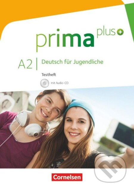 prima plus A2: zu Band 1 und 2 - Testheft mit Audio-CD - kniha z kategorie Jazykové učebnice a slovníky