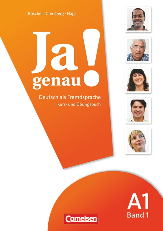 Ja genau! A1/1 Kurs- und Übungsbuch mit Lösungen und Audio CD Cornelsen