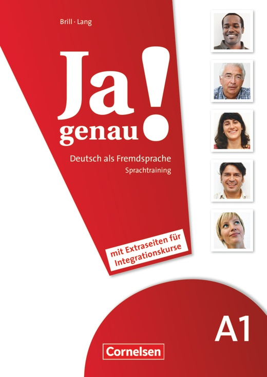 Ja genau! A1 Sprachtraining DaZ mit Differenzierungsmaterial Cornelsen