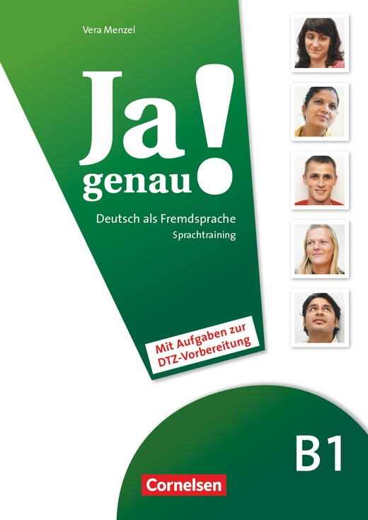 Ja genau! B1 Sprachtraining DaZ mit Differenzierungsmaterial Cornelsen