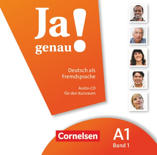 Ja genau! A1/1 Audio CD Cornelsen